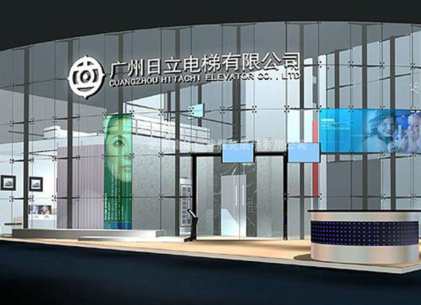 中国国际电梯展日立