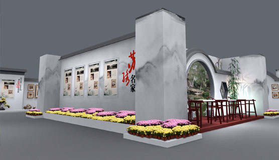 苏绣展厅