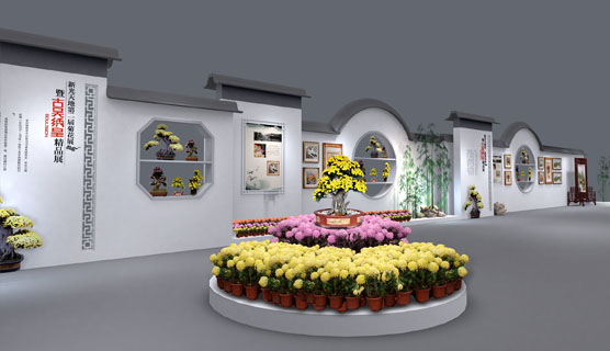 苏绣展厅